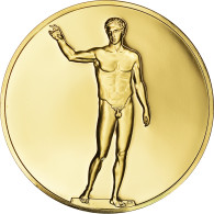 États-Unis, Médaille, The Art Treasures Of Ancient Greece, Ephebe, 1980 - Sonstige