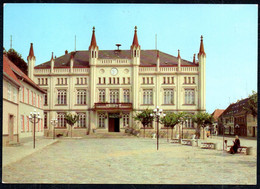 F7245 - TOP Bützow - Rathaus - Bild Und Heimat Reichenbach - Buetzow