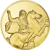 États-Unis, Médaille, The Art Treasures Of Ancient Greece, Alexander - Autres & Non Classés