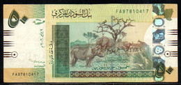 659-Soudan 50 Pounds 2006 FA978 - Soedan