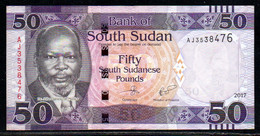 659-Soudan Du Sud 50 Pounds 2017 AJ353 - South Sudan