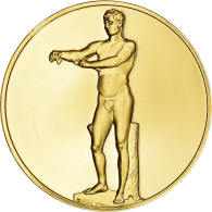 États-Unis, Médaille, The Art Treasures Of Ancient Greece, Apoxyomenos, 1980 - Autres & Non Classés