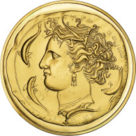 États-Unis, Médaille, The Art Treasures Of Ancient Greece, Arethusa - Otros