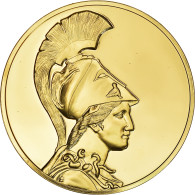 États-Unis, Médaille, The Art Treasures Of Ancient Greece, Athena From - Sonstige