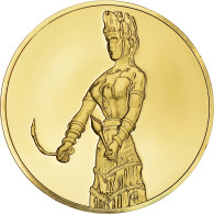 États-Unis, Médaille, The Art Treasures Of Ancient Greece, Snake Goddess - Autres & Non Classés