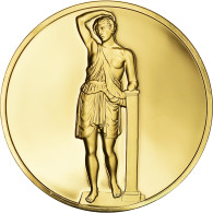 États-Unis, Médaille, The Art Treasures Of Ancient Greece, Amazon, 1980 - Autres & Non Classés