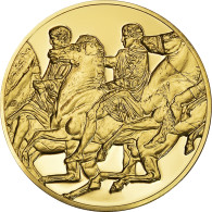États-Unis, Médaille, The Art Treasures Of Ancient Greece, Horsemen, 1980 - Autres & Non Classés
