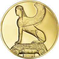États-Unis, Médaille, The Art Treasures Of Ancient Greece, Naxian Sphinx - Otros