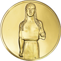 États-Unis, Médaille, The Art Treasures Of Ancient Greece, Peplos Kore, 1980 - Sonstige