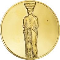 États-Unis, Médaille, The Art Treasures Of Ancient Greece, Karyatid From The - Autres & Non Classés