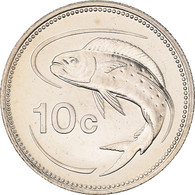 Monnaie, Malte, 10 Cents, 2006, SPL, Cupro-nickel, KM:96 - Malta