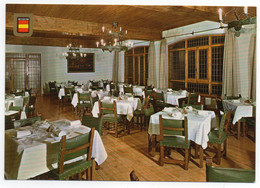 CPM      PARADOR NACIONAL RAIMUNDO DE BORGONA  -  LA SALLE DU RESTAURANT - Restaurants