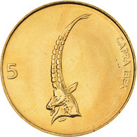 Monnaie, Slovénie, 5 Tolarjev, 2000, SPL+, Nickel-Cuivre, KM:6 - Slovenia