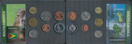 Guyana Stgl./unzirkuliert Kursmünzen Stgl./unzirkuliert Ab 1967 1 Cent Until 10 Dollars - Guyana