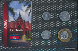 Cambodia 1994 Stgl./unzirkuliert Kursmünzen Stgl./unzirkuliert 1994 50 Until 500 Riel - Kambodscha