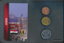 Iraq 2004 Stgl./unzirkuliert Kursmünzen Stgl./unzirkuliert 2004 25 Dinar Until 100 Dinars - Irak