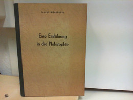 Eine Einführung In Die Philosophie - Philosophy