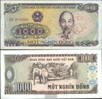 Vietnam Pick-number: 106a Uncirculated 1988 1.000 Dong - Viêt-Nam