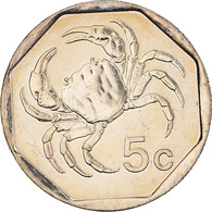 Monnaie, Malte, 5 Cents, 2001, SPL+, Nickel - Malta