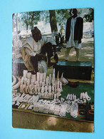 FORT LAMY Marché Aux Ivoires > Rep Du TCHAD ( Edit. Abtour - N° 57 ) Anno 197? ( Zie / Voir Scan ) ! - Tchad