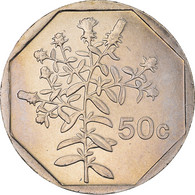 Monnaie, Malte, 50 Cents, 1998, SPL, Cupro-nickel, KM:98 - Malta