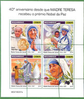 A2284 -MOZAMBIQUE -ERROR: MISPERF 2019 Mother Theresa, Noble Prize, Pope Francis - Mother Teresa