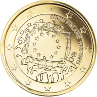 Finlande, 2 Euro, 2015, 30 Ans   Drapeau Européen, SUP, Bimétallique, KM:New - Finlande