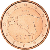 Estonie, Euro Cent, 2011, Vantaa, SPL+, Cuivre Plaqué Acier, KM:61 - Estland