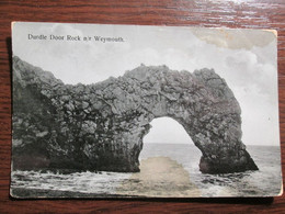 Durdle Door Rock Dorset Weymouth United Kingdom - Weymouth