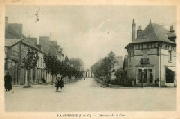 La Guerche De Bretagne * L'avenue De La Gare * Sans éditeur Sans N° - La Guerche-de-Bretagne