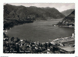 COMO:  LAGO  -  PRIMO  BACINO  -  FOTO  -  FG - Châteaux D'eau & éoliennes