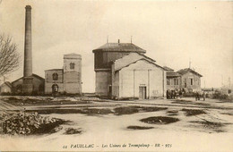 Pauillac * Les Usines De Trompeloup * Industrie Cheminée - Pauillac