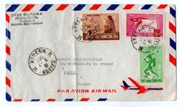 TB 3429 - VIET- NAM 1967 - LSC - Lettre Par Avion / Jean ROMANO à SAIGON Pour PARIS - Viêt-Nam