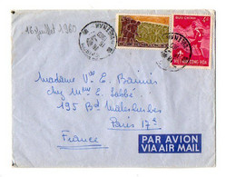 TB 3430 - VIET- NAM 1960 - LSC - Lettre Par Avion /  SAIGON Pour PARIS - Vietnam