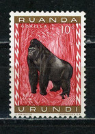 RUANDA-URUNDI : GORILLE -  N° Yvert 205** - Unused Stamps