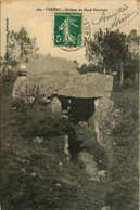 Carnac * Le Dolmen Du Mané Kérioned * Pierre Mégalithe Menhir - Carnac