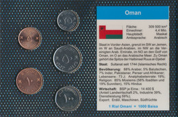 Oman Stgl./unzirkuliert Kursmünzen Stgl./unzirkuliert 5 Baisa Bis 100 Baisa (9764538 - Oman