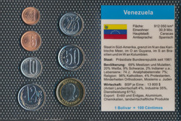 Venezuela Stgl./unzirkuliert Kursmünzen Stgl./unzirkuliert 2007 1 Centimos Bis 1 Bolivar (9764536 - Venezuela