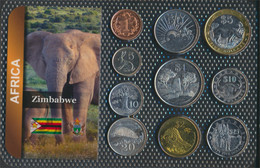 Simbabwe Stgl./unzirkuliert Kursmünzen Stgl./unzirkuliert Ab 1980 1 Cent Bis 25 Dollars (9764467 - Zimbabwe