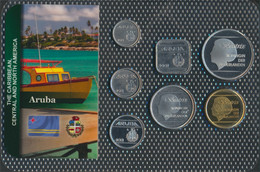 Aruba Stgl./unzirkuliert Kursmünzen Stgl./unzirkuliert Ab 2005 5 Cent Bis 5 Florin (9764068 - Aruba
