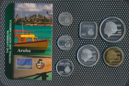 Aruba Stgl./unzirkuliert Kursmünzen Stgl./unzirkuliert Ab 2005 5 Cent Bis 5 Florin (9764069 - Aruba