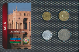 Aserbaidschan Stgl./unzirkuliert Kursmünzen Stgl./unzirkuliert Ab 1992 5 Qapik Bis 50 Qapik (9764057 - Azerbaiyán
