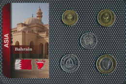 Bahrain Inseln Stgl./unzirkuliert Kursmünzen Stgl./unzirkuliert Ab 2002 5 Fils Bis 100 Fils (9764053 - Bahrain