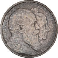 Monnaie, Etats Allemands, BADEN, Friedrich I, 2 Mark, 1906, SUP, Argent, KM:276 - Altri & Non Classificati