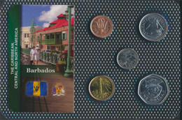 Barbados Stgl./unzirkuliert Kursmünzen Stgl./unzirkuliert Ab 1973 1 Cent Bis 1 Dollar (9764049 - Barbados