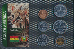 Bolivien Stgl./unzirkuliert Kursmünzen Stgl./unzirkuliert Ab 2010 10 Centavos Bis 5 Bolivianos (9764230 - Bolivië