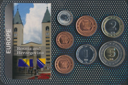 Bosnien-Herzegowina Stgl./unzirkuliert Kursmünzen Stgl./unzirkuliert Ab 1998 5 Feninga Bis 5 Konvertible Mark (9764222 - Bosnien-Herzegowina