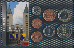 Bosnien-Herzegowina Stgl./unzirkuliert Kursmünzen Stgl./unzirkuliert Ab 1998 5 Feninga Bis 5 Konvertible Mark (9764223 - Bosnia And Herzegovina