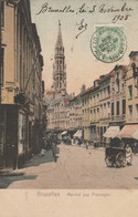 BRUXELLES MARCHE AUX FROMAGES 1905 - Marchés