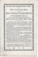 Van Der Meulen M.t.(lede 1824 -1889) - Religion & Esotérisme